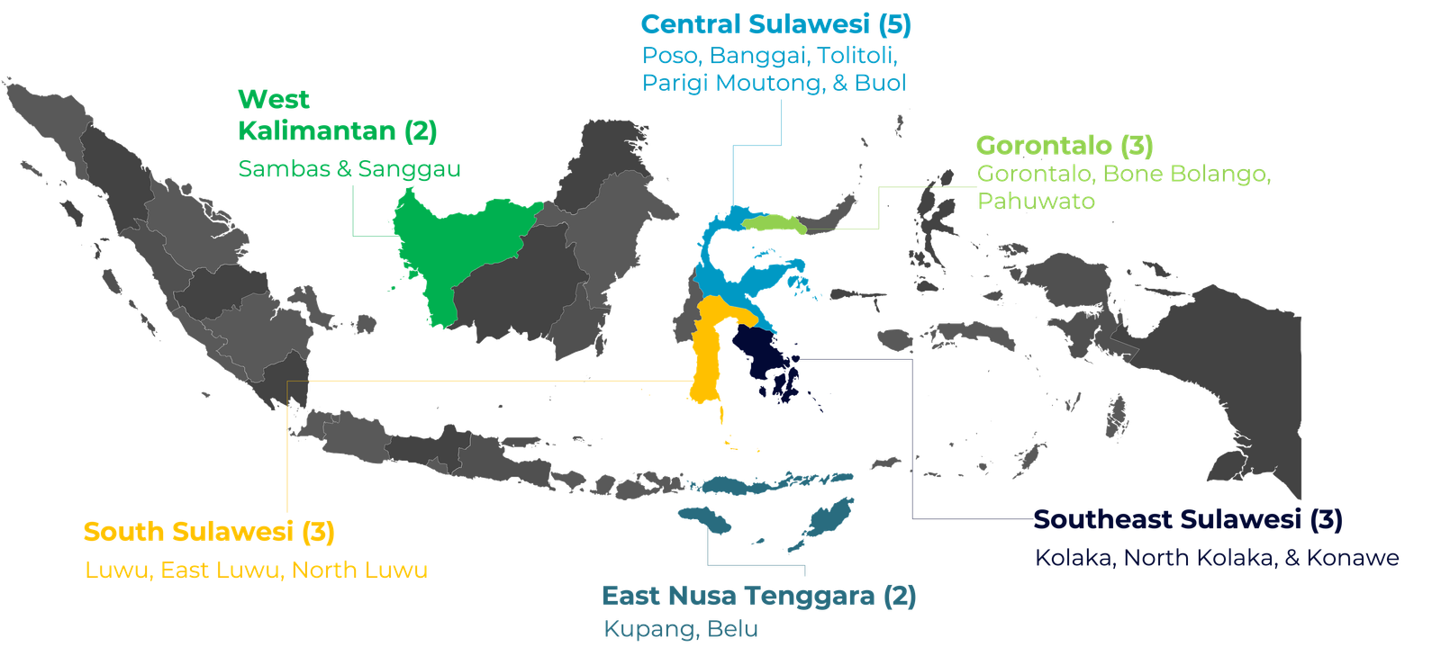 Indonesia Map